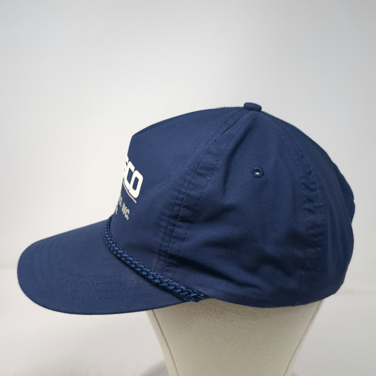 Sportcap 5 Panel Blue One Size Wasco Hardfacing Co Inc Fresno Ca Rope Hat
