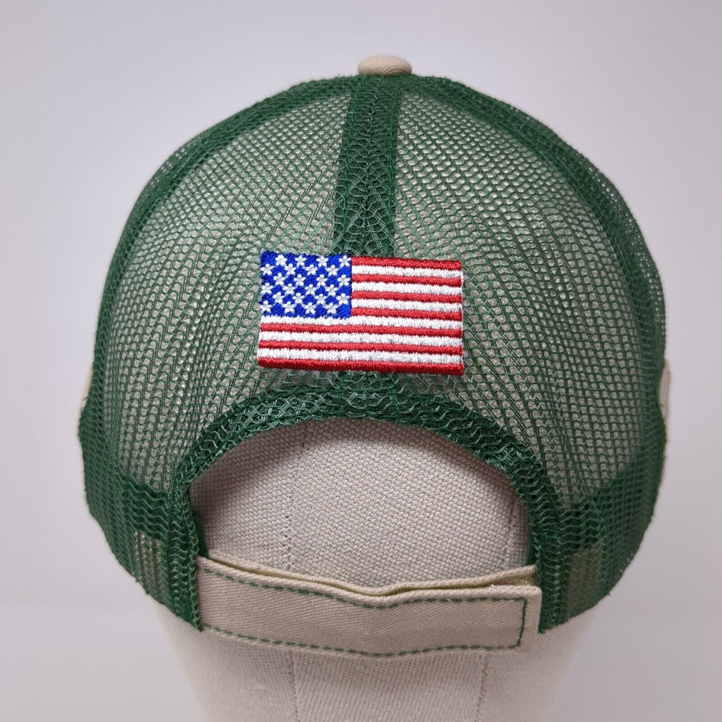 Family Farm AG Services Strapback Hat Multicolor OS Adjustable Mesh Back MV3