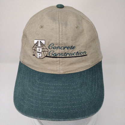Top Concrete Construction Slideback Hat Multi OSFA Colorblock KC Caps