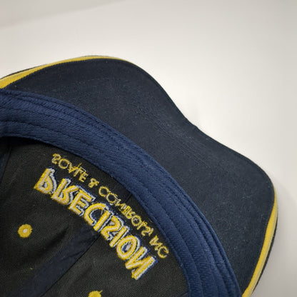 Precision Scale & Controls Inc Strapback Hat Blue One Size Adjustable