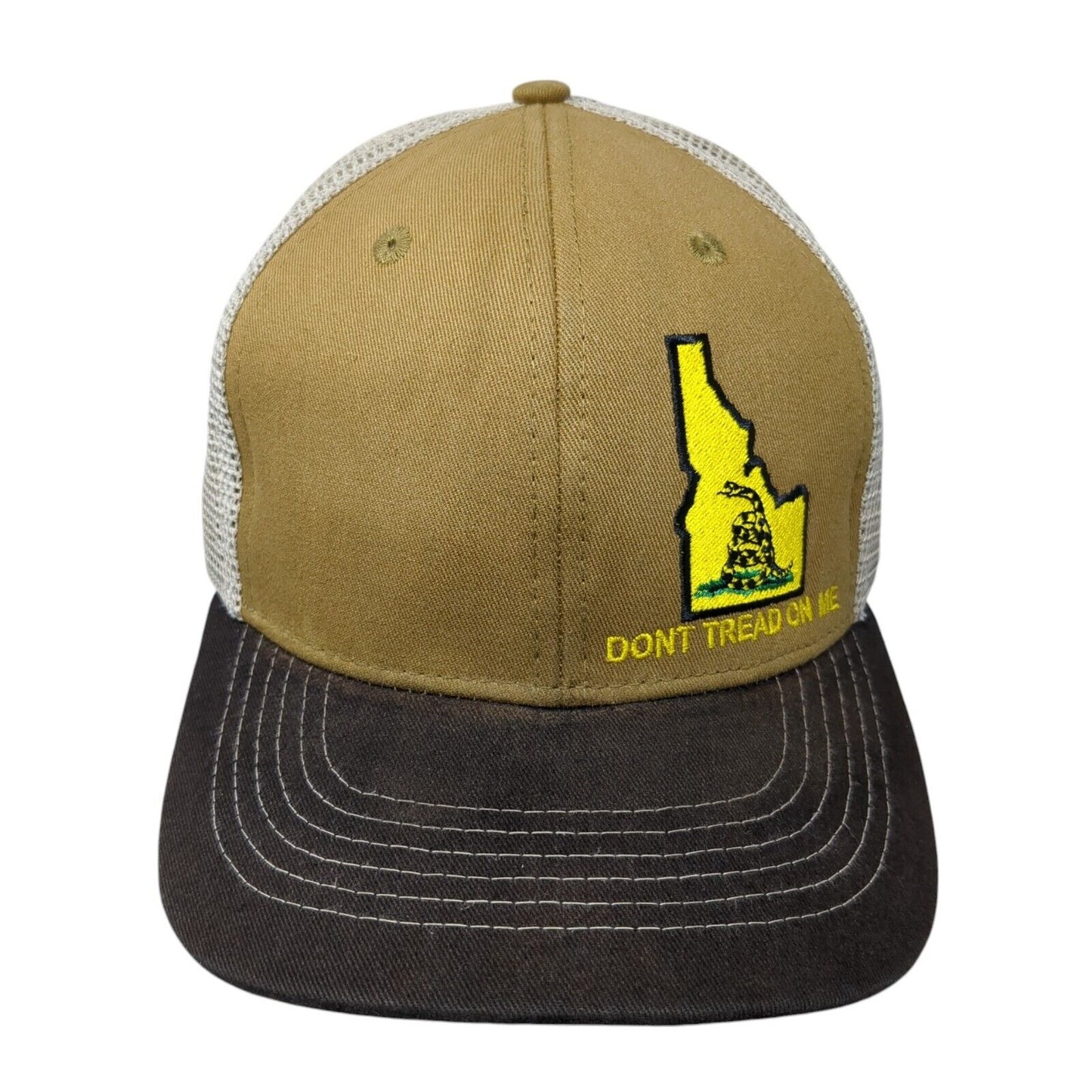 Dont Thread On Me Idaho Snapback Trucker Hat Multi One Size Adjustable Arcadian