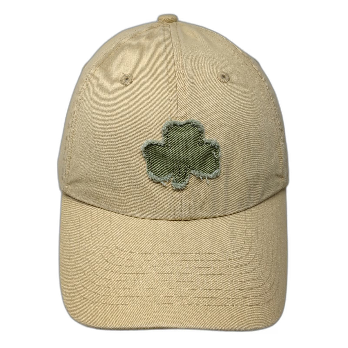 Oklahoma Sooners NCAA Beige One Size Baseball Cap Shamrock OU Engineering Hat