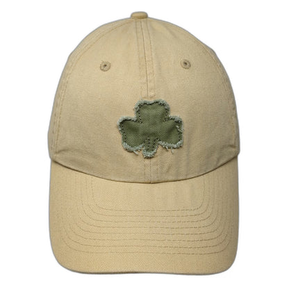 Oklahoma Sooners NCAA Beige One Size Baseball Cap Shamrock OU Engineering Hat