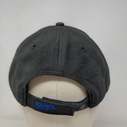 '47 Brand Men's Strapback Hat Black OSFA LA Dodgers Embroidered Logo MLB