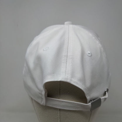 Port Authority Scholar Rock Men's Slideback Hat White Adjustable Embroidered