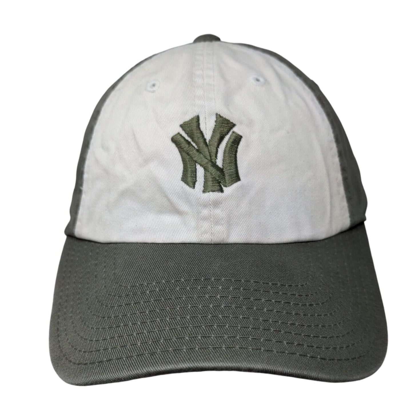 New York Slideback Hat Multi One Size Embroidered Colorblock