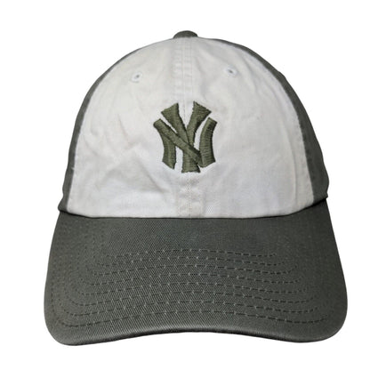 New York Slideback Hat Multi One Size Embroidered Colorblock
