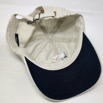 Alternative Apparel Baseball Cap Beige One Size I Heart Anthem USA Cotton Hat