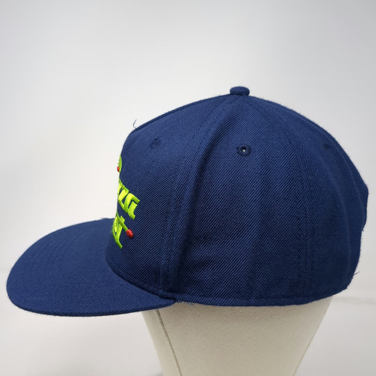 Disney 5 Panel Blue Hat One Size Pizza Planet Toy Story Graphic Snapback