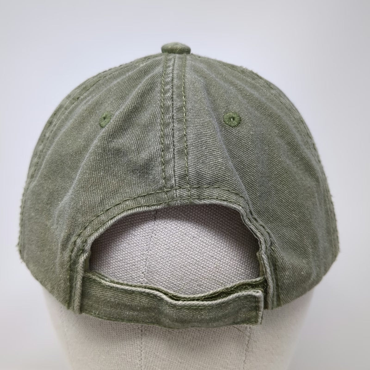HitWear Black Bear Diner Baseball Cap Green One Size Strapback Embroidered Hat