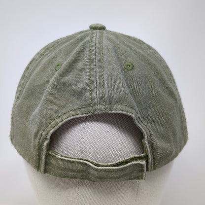 HitWear Black Bear Diner Baseball Cap Green One Size Strapback Embroidered Hat