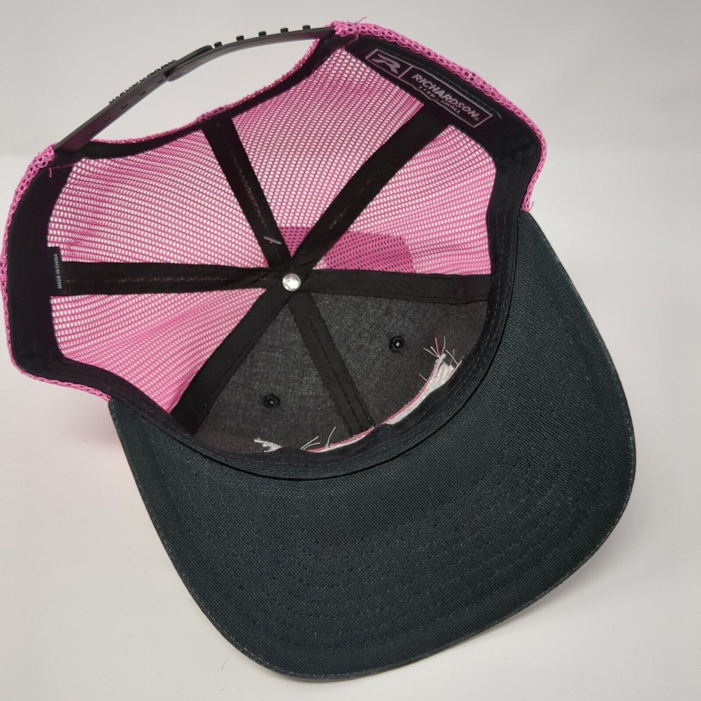 Stor-It Self Storage Snapback Trucker Hat Camouflage Small Mesh W/Tag Richardson