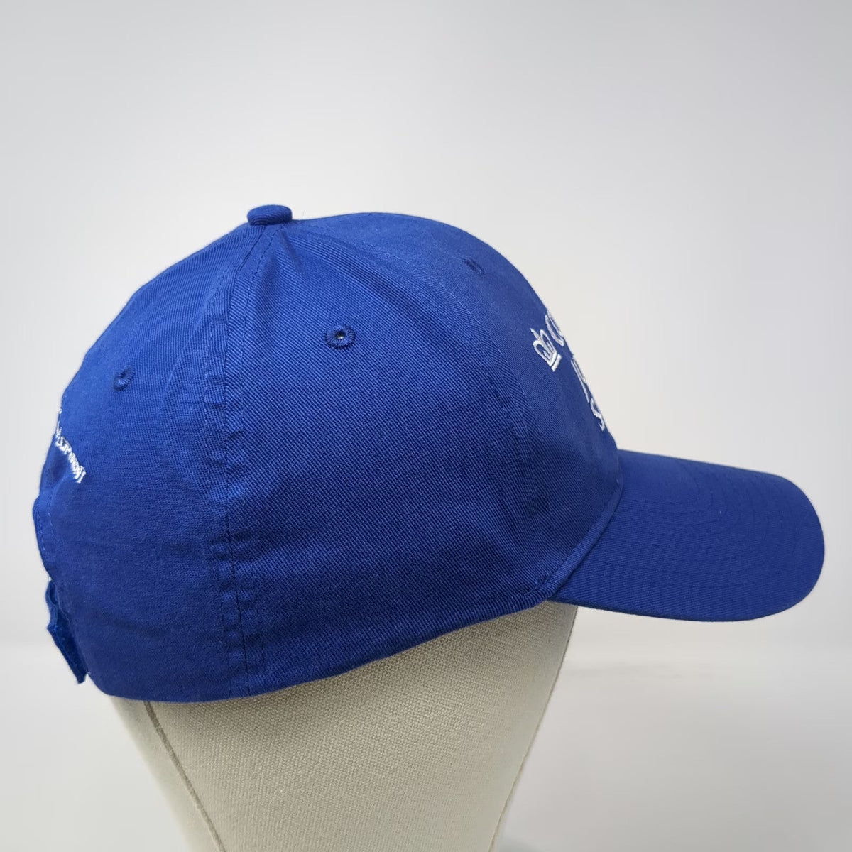 Hit Columbia Journalism School Blue OSFM Baseball Cap Hat Crown Career Office