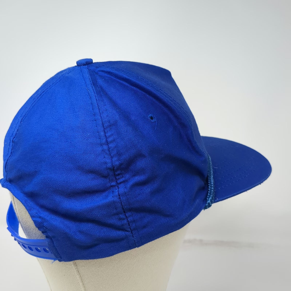 Head To Toe 5 Panel Blue One Size Hat Kaiser Permanente Rope Snapback Graphic