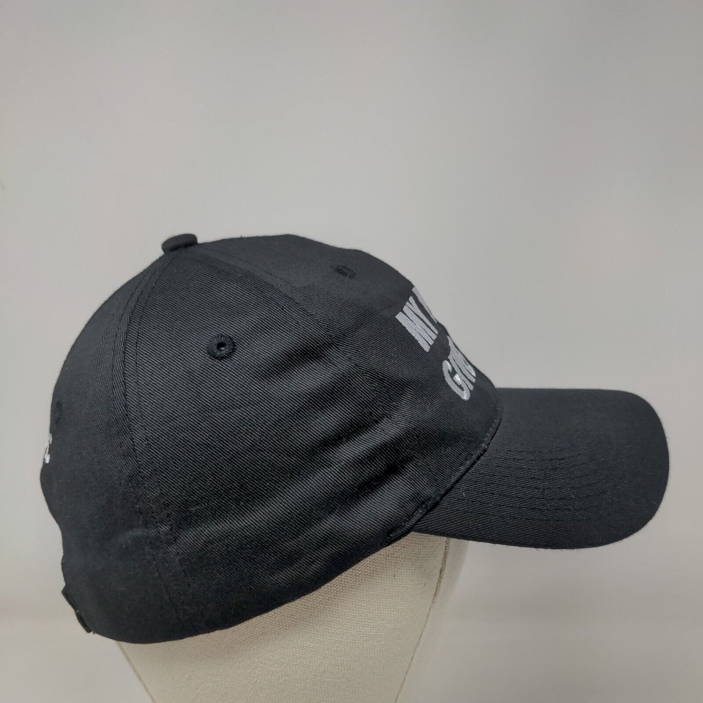 My Vodka Gives A S*** Absolut Strapback Hat Black OSFM Embroidered