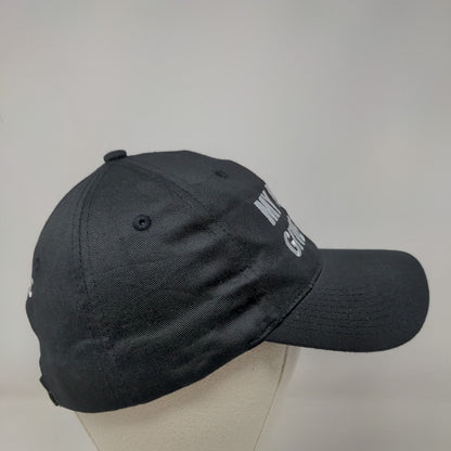 My Vodka Gives A S*** Absolut Strapback Hat Black OSFM Embroidered