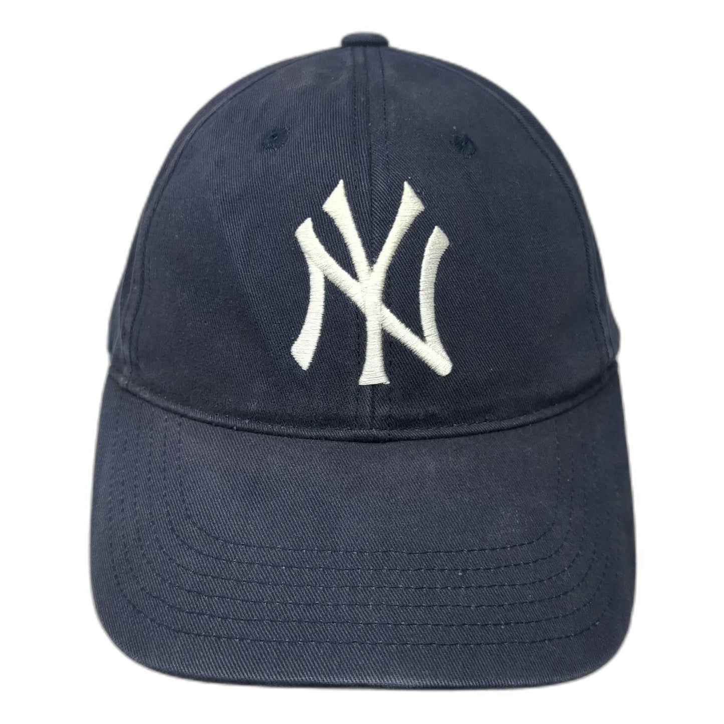 New York Yankees MLB Fan Favorite Blue One Size Baseball Cap Embroidered Hat