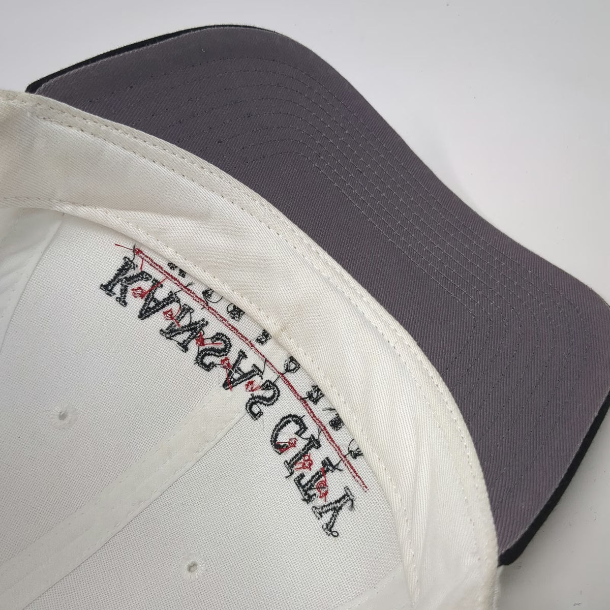 Twins Enterprise Inc Snapback White OSFM Hat Kansas City Missouri Embroidered