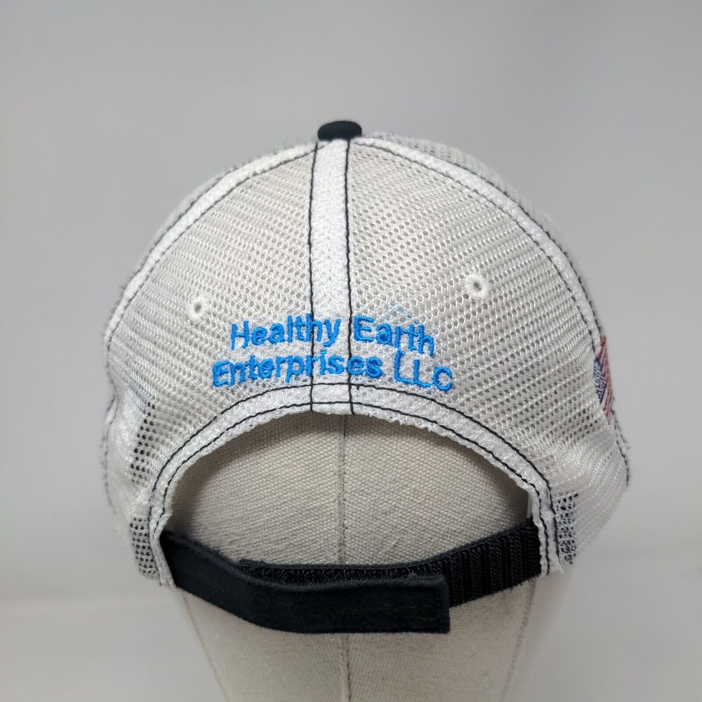 Magic Valley Compost Strapback Trucker Hat Black One Size Adjustable District