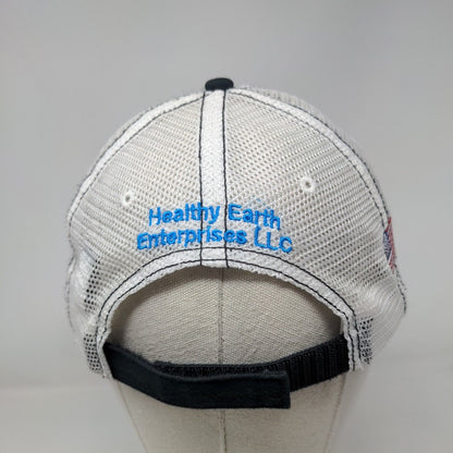 Magic Valley Compost Strapback Trucker Hat Black One Size Adjustable District