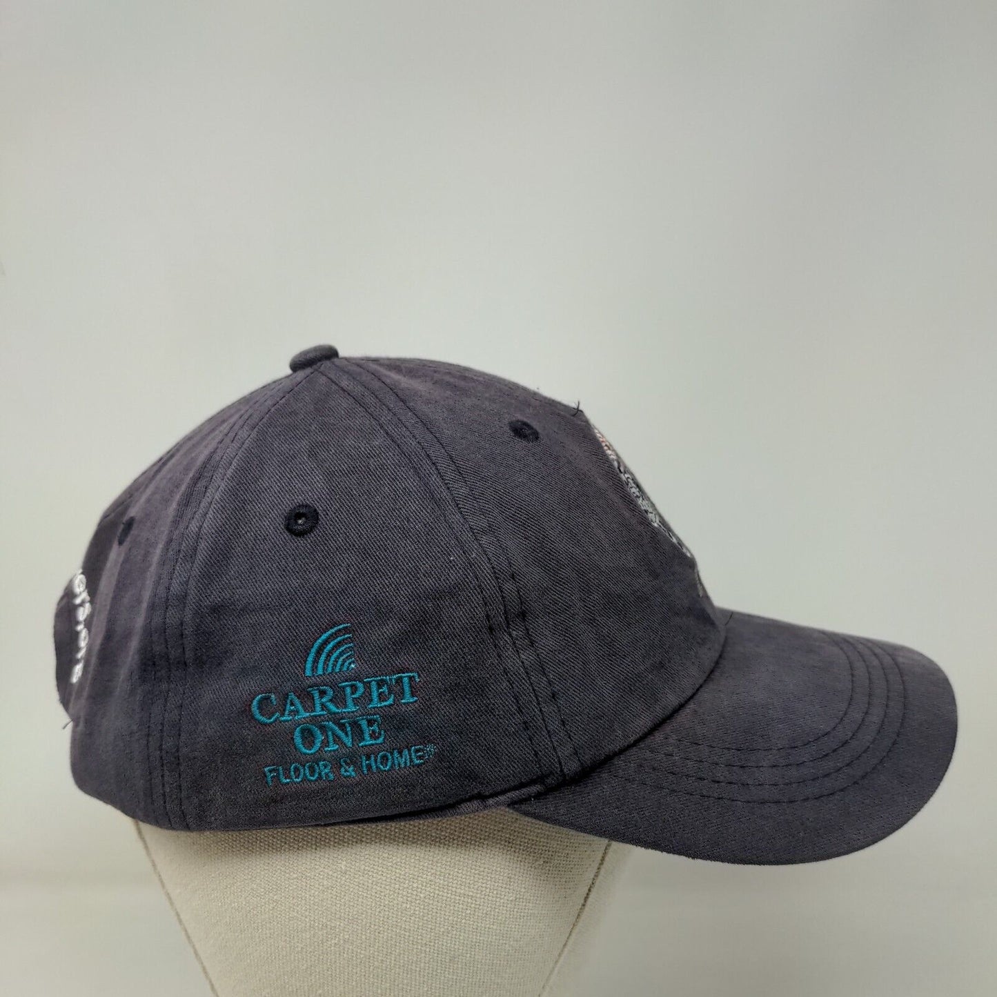 Tunnel 2 Towers FDNY Never Forget Slideback Hat Blue One Size Embroidered