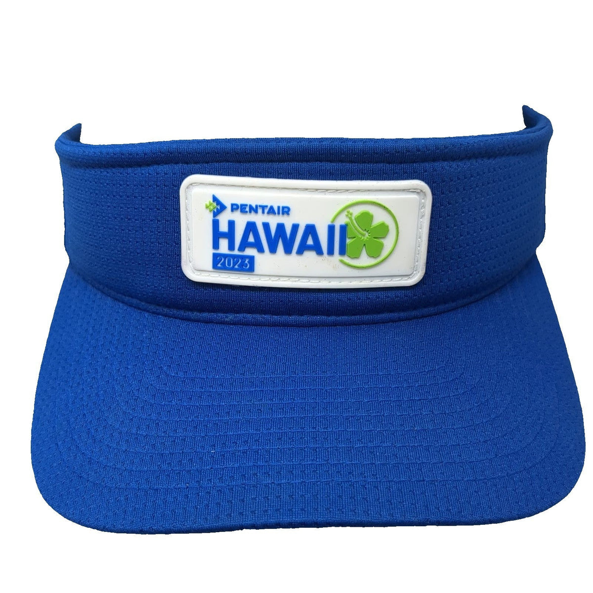 Cap America Visor Blue One Size Pentair Hawaii 2023 Flexfit Performance Hat