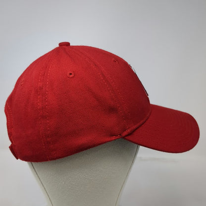 Los Angeles Angels MLB New Era Red One Size Baseball Cap Strapback Halo Logo Hat
