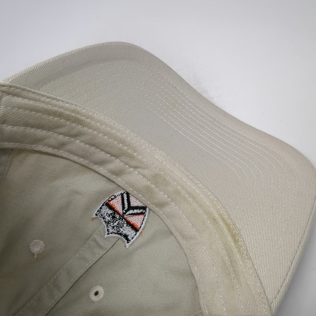 Legacy Baseball Cap Beige One Size Princeton University Shield Slideback Hat