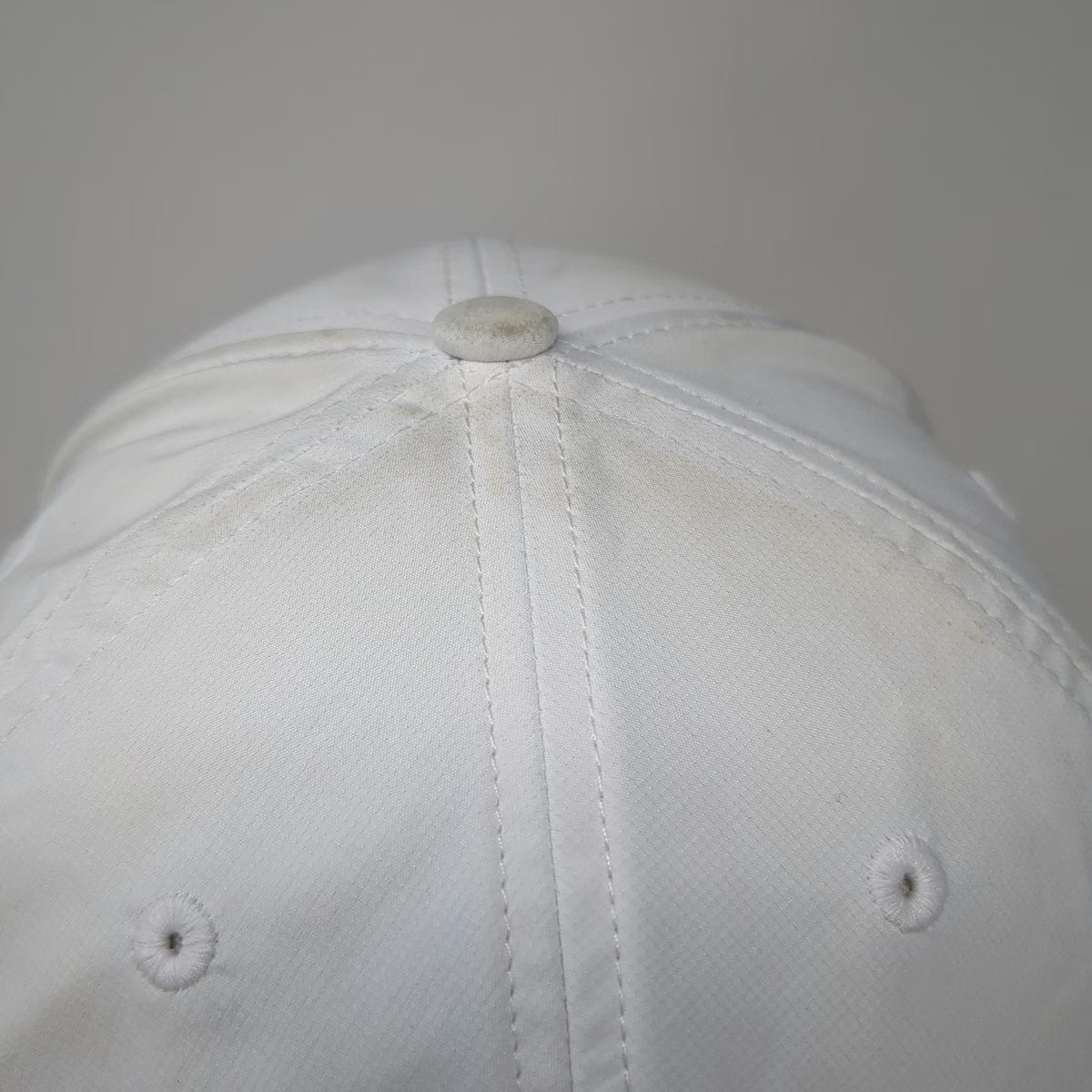 Titleist Golf Baseball Cap White One Size Performance Adjustable Slideback Hat
