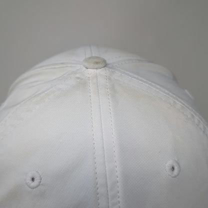 Titleist Golf Baseball Cap White One Size Performance Adjustable Slideback Hat