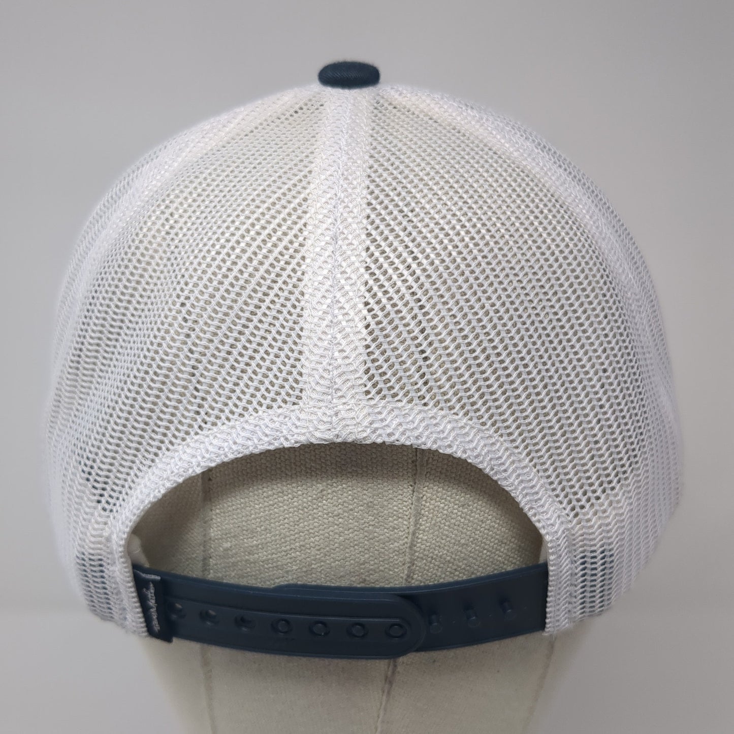 Travis Mathew Life On Tour Snapback Trucker Hat Multi One Size Mesh Back