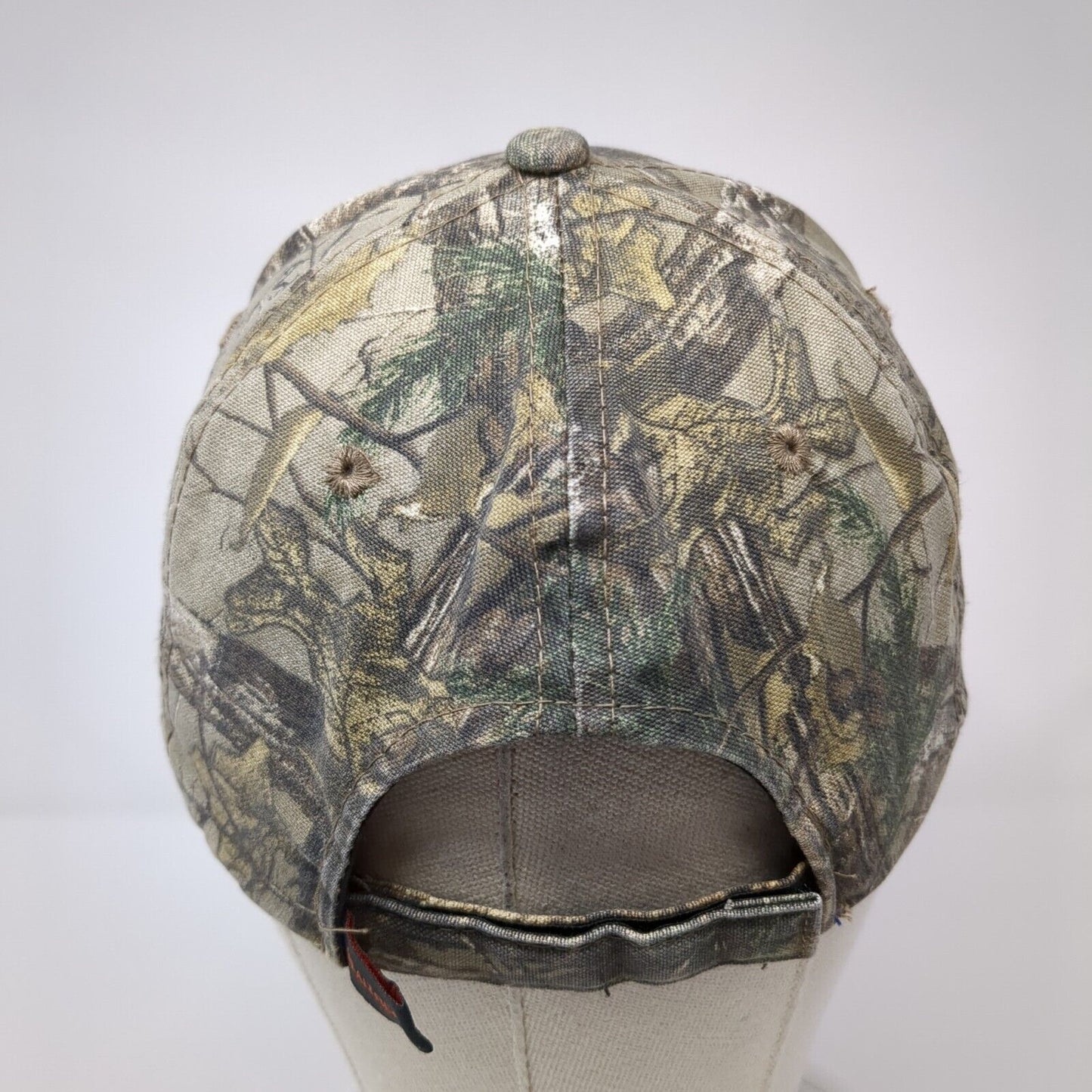 Hirning GMC Strapback Hat Camo One Size Adjustable Hunting Outdoor