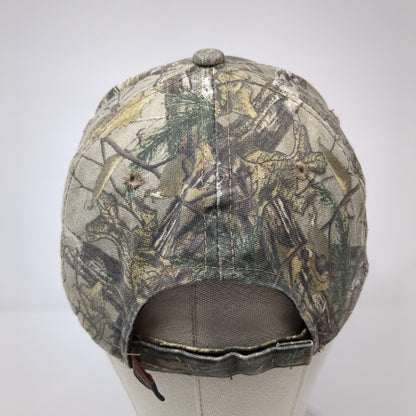 Hirning GMC Strapback Hat Camo One Size Adjustable Hunting Outdoor