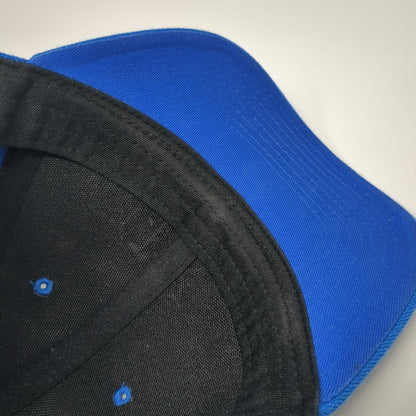 Nike Baseball Cap Blue One Size Adjustable Strapback Legacy91 1972 Graphic Hat