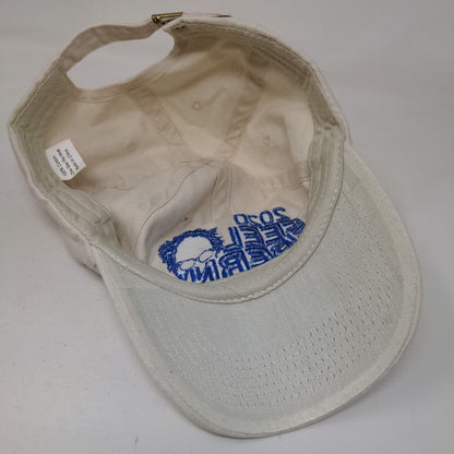 2020 Feel The Bern Slideback Hat Cream OSFM Embroidered Adjustable