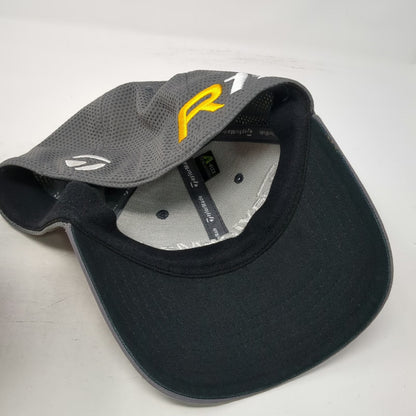 TaylorMade Baseball Cap Gray XL Mesh Back A-Flex RBZ R11s Golf Breathable Hat
