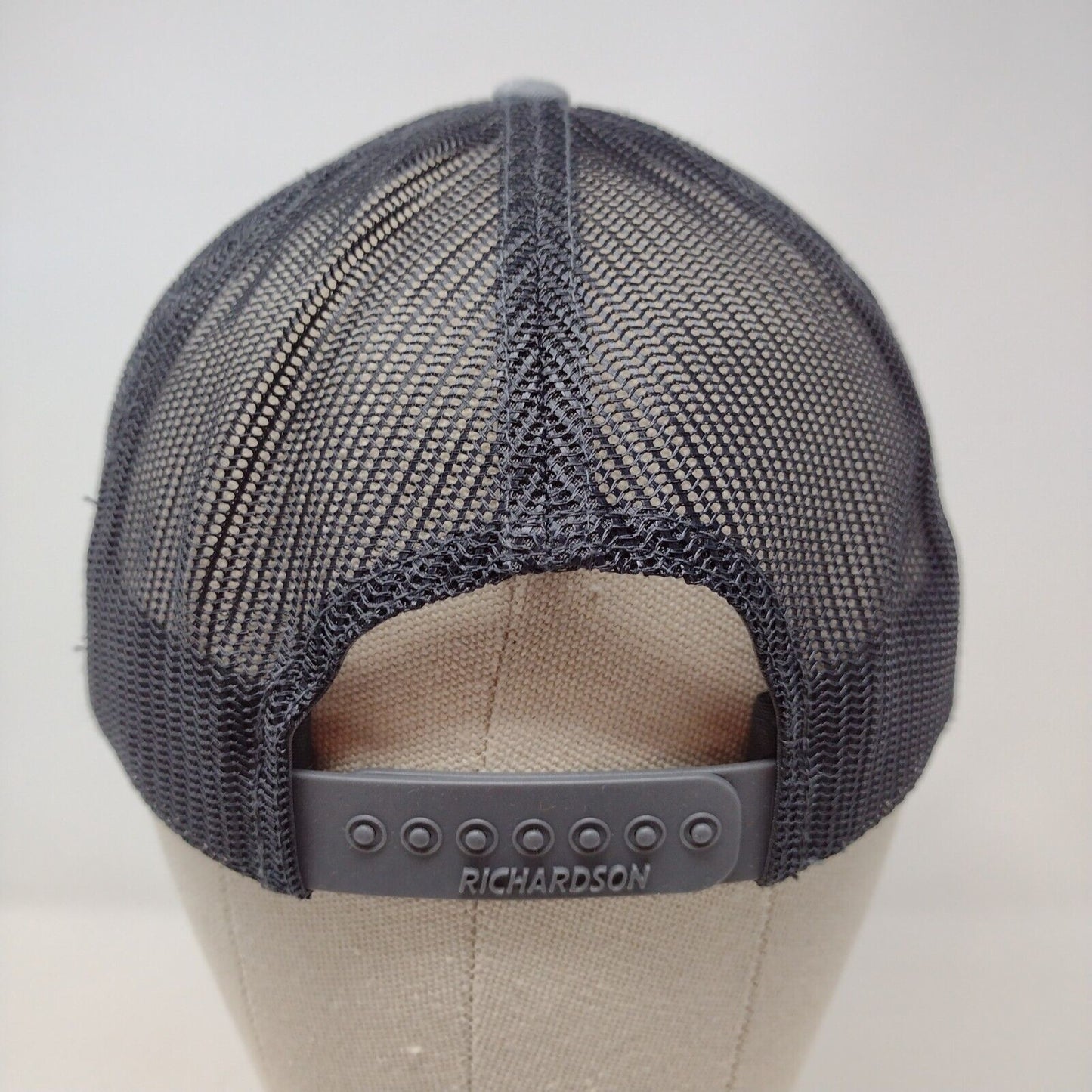 Girls On The Run Treasure Valley Snapback Trucker Hat Gray M/L Mesh Back