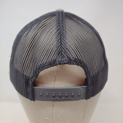 Girls On The Run Treasure Valley Snapback Trucker Hat Gray M/L Mesh Back