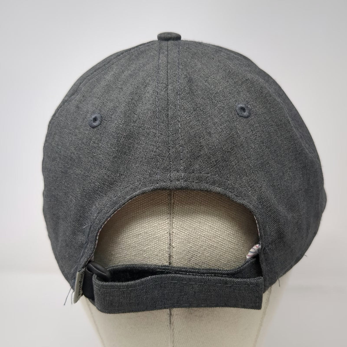 Imperial Baseball Cap Gray One Size GDMC Embroidered Logo Hat Slideback Strap