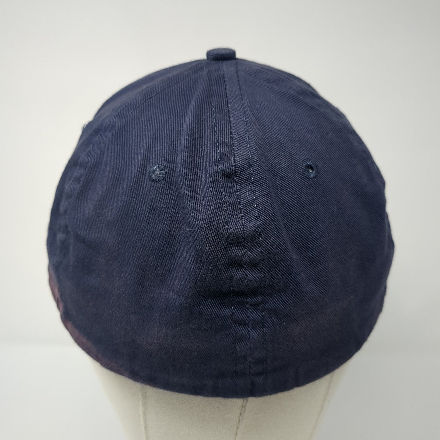 Green Tree G.C. 50th Fitted Hat Blue One Size Embroidered Legendary