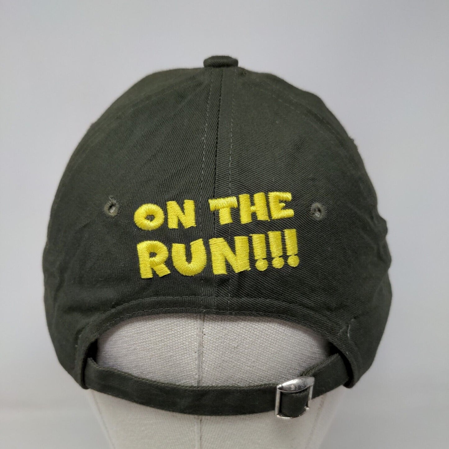 No Boundaries On The Run Flame Slideback Hat Multi OSFA Embroidered
