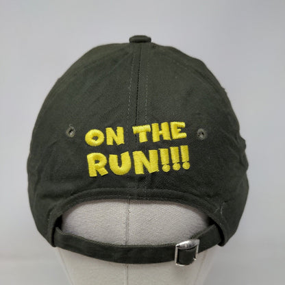 No Boundaries On The Run Flame Slideback Hat Multi OSFA Embroidered