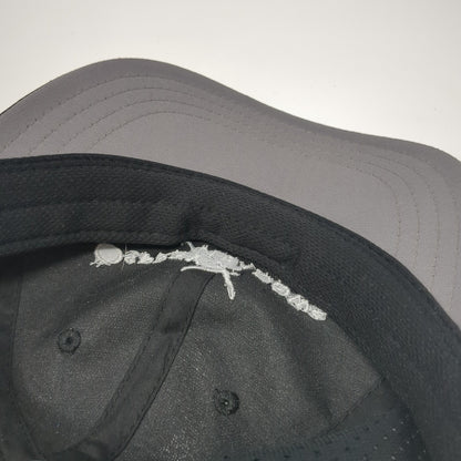 Osprey Meadows Snapback Hat Black One Size Adjustable Laser Cut Pukka