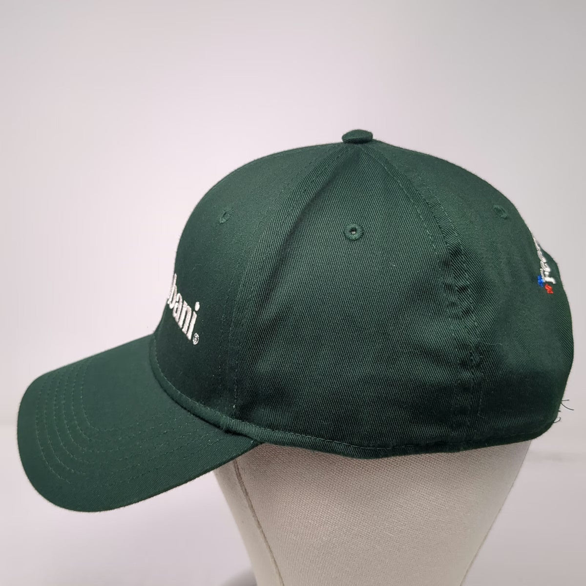 Otto Snapback Green One Size Chobani USA Feed the Dream Logo Adjustable Hat