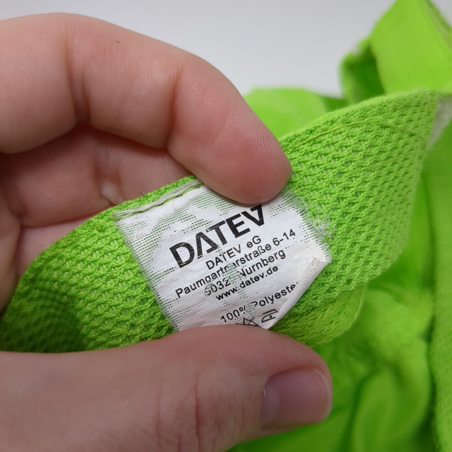 Datev Challenge Roth Strapback Hat Green OSFA Solid We Are Triathlon