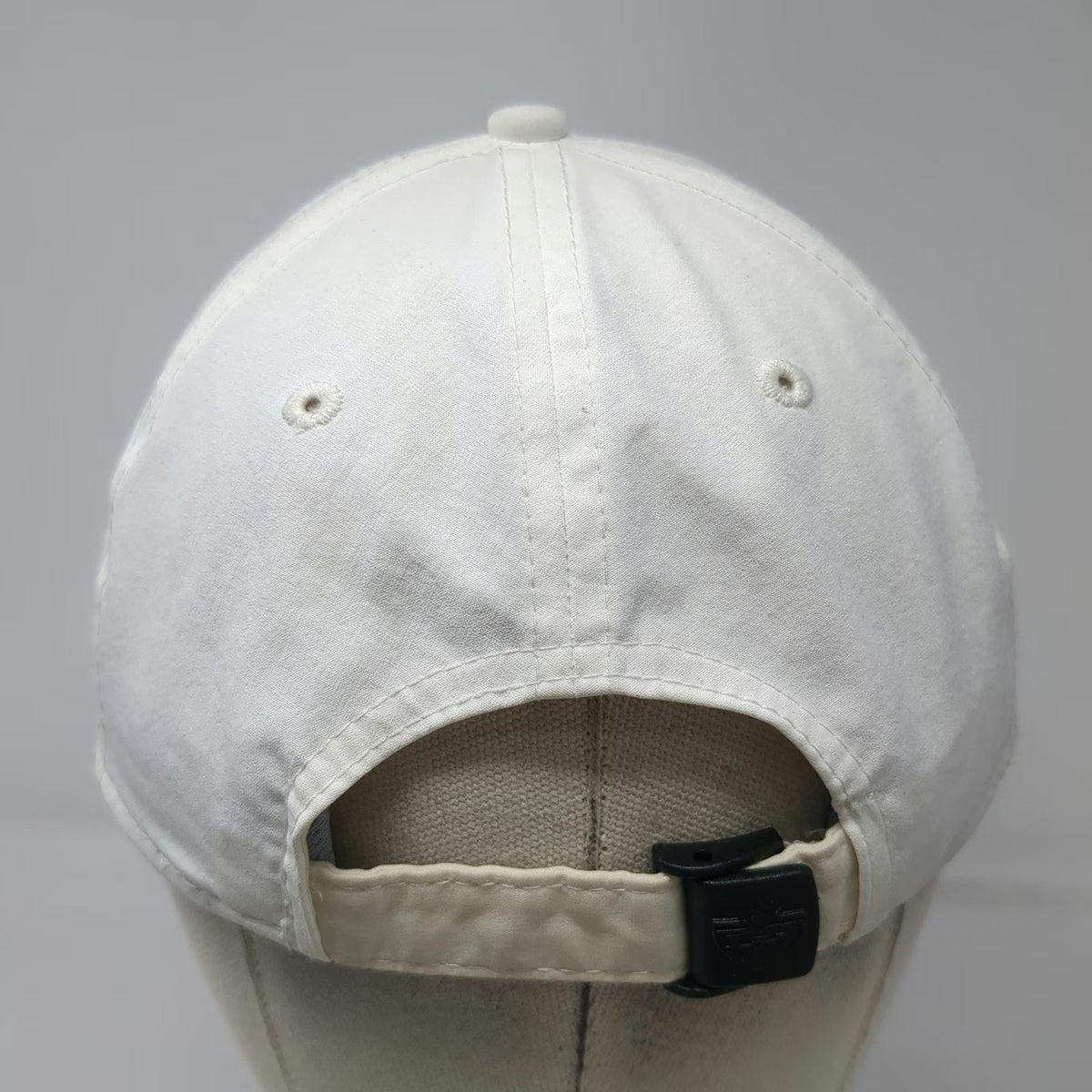 Legendary Baseball Cap White One Size River Birch Golf Course Perforated Hat
