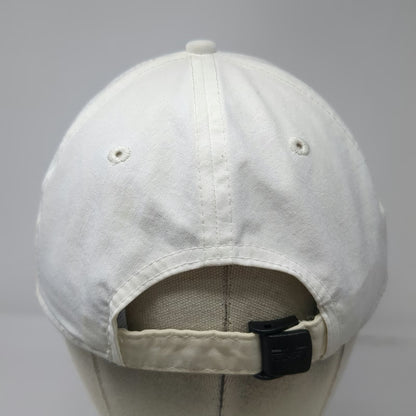 Legendary Baseball Cap White One Size River Birch Golf Course Perforated Hat