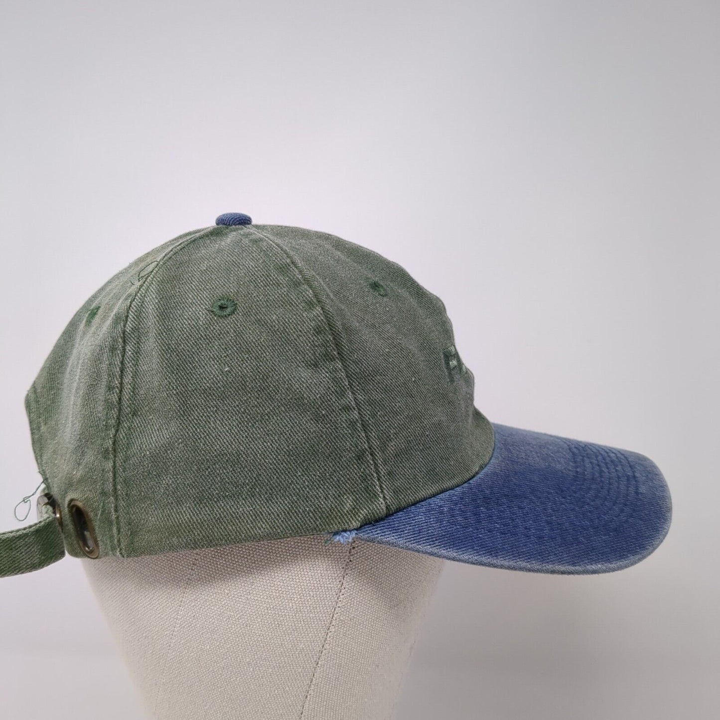 Flying Slideback Hat Multi One Size Adjustable Embroidered Colorblock