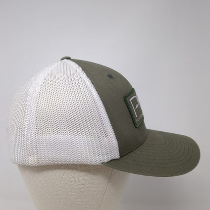 PFG Performance Fishing Gear Fitted Trucker Hat Green One Size Columbia
