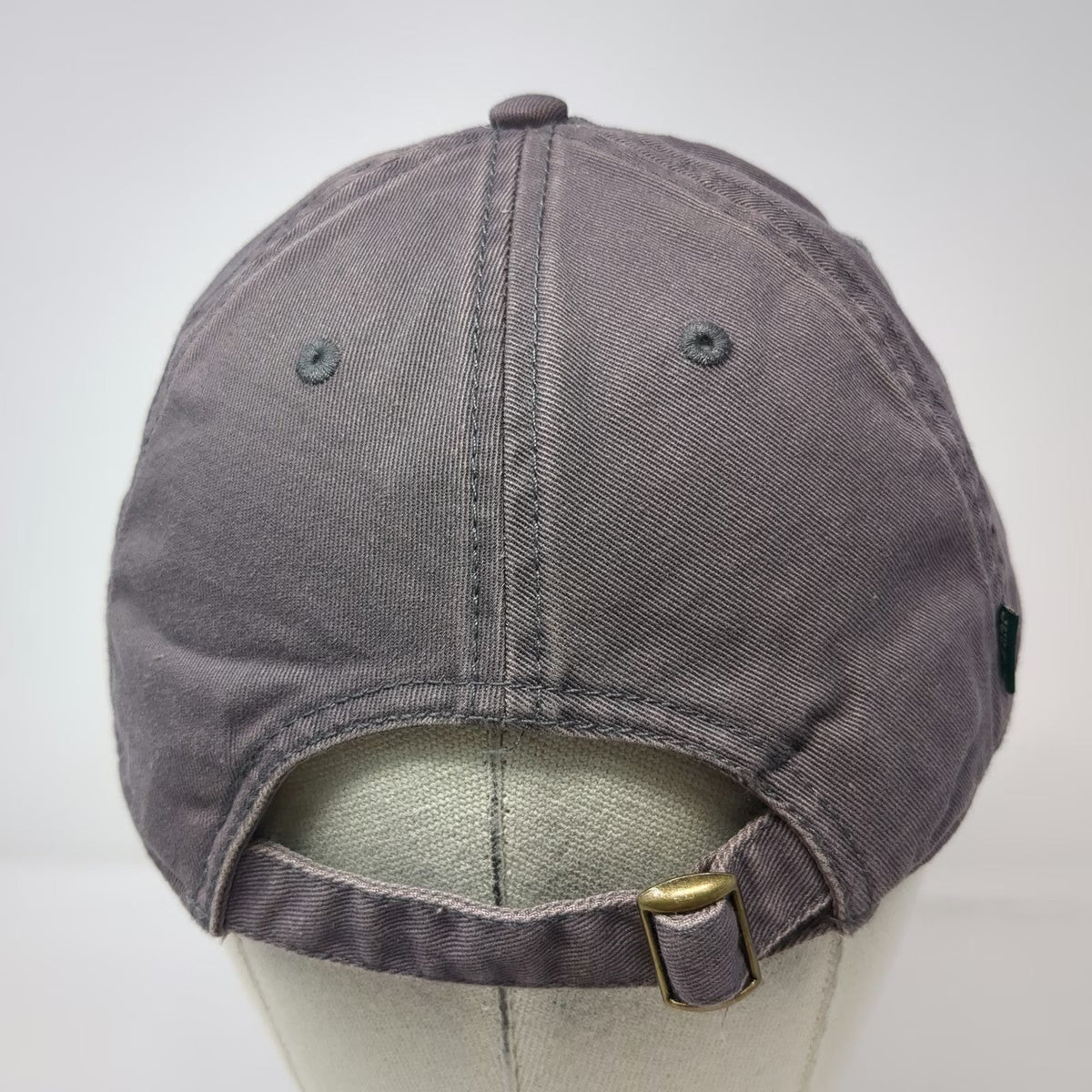 Legacy Baseball Cap Gray One Size Blair Academy Cotton Slideback Adjustable Hat